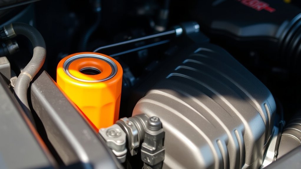 2011 traverse oil filter size