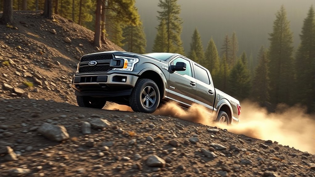 2019 f 150 hill descent function