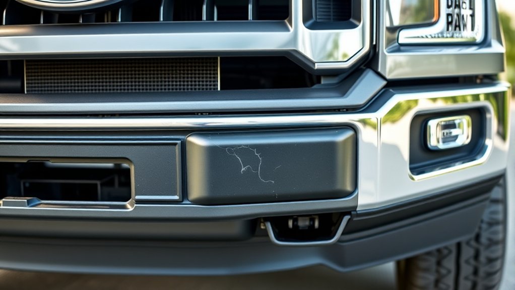 active air dam fault indicators