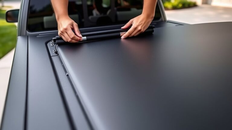adjusting tri fold tonneau cover guidance