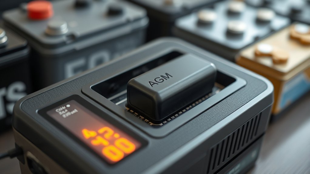 agm battery charging mode details