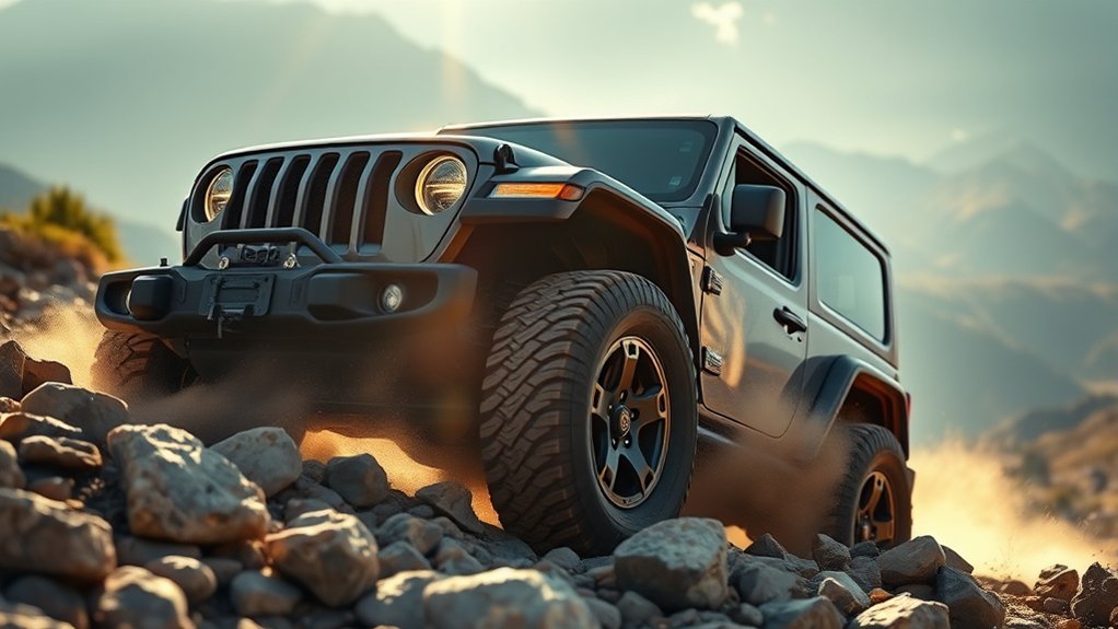 are wranglers all 4x4
