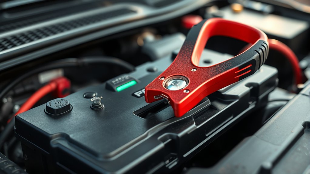 attach clamps follow safety procedures