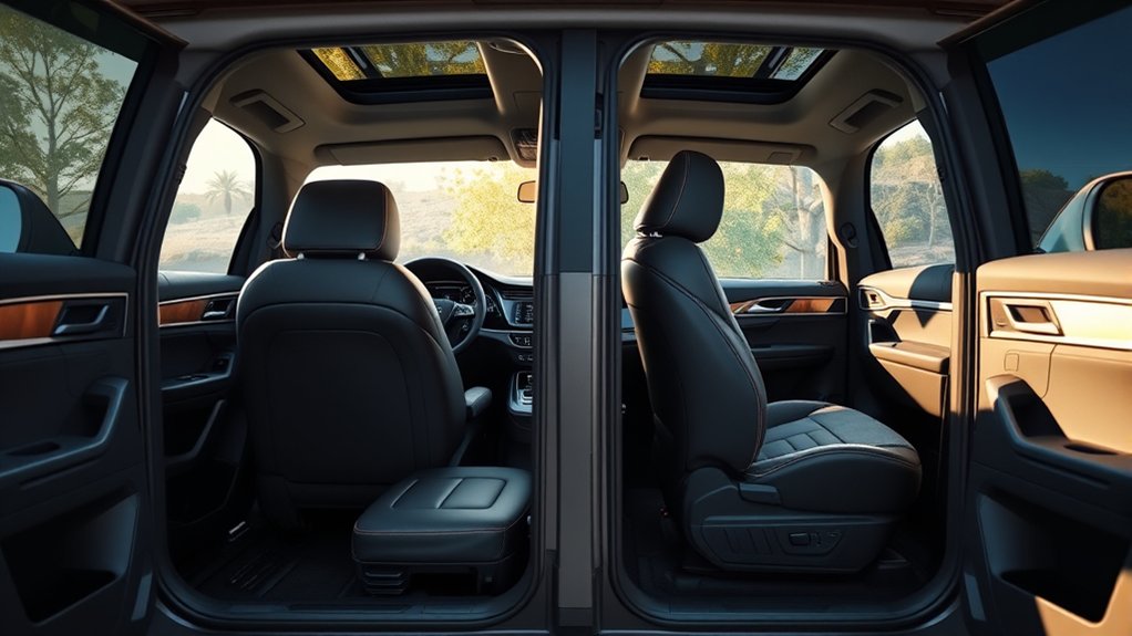 audi q7 vs atlas spaciousness comparison