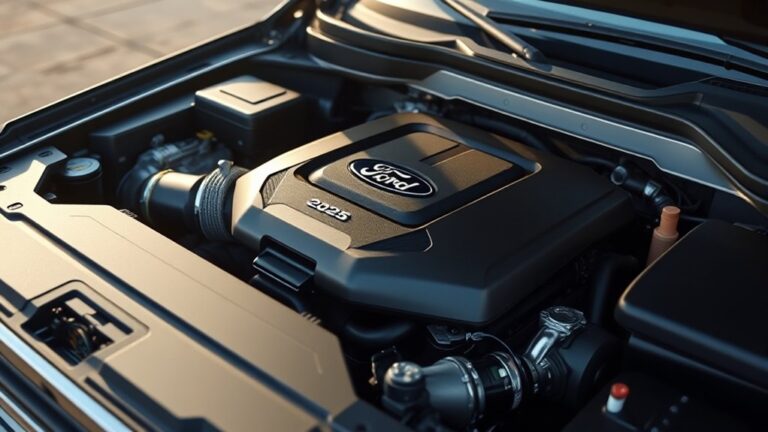 available engine options for 2025 f 150