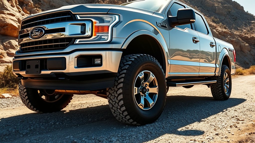 average ford f 150 weight ranges 4k 5 5k