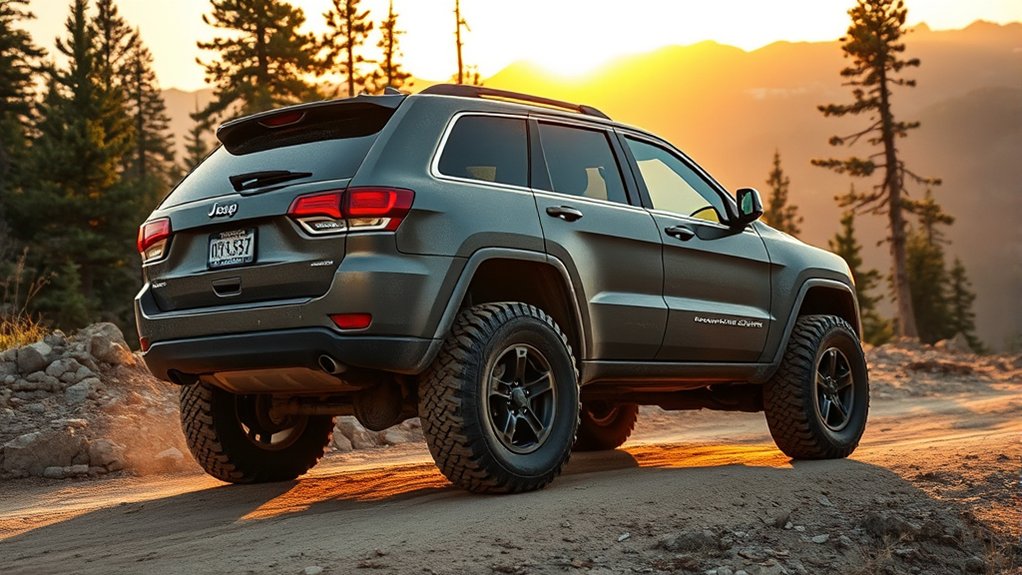 average jeep grand cherokees last long