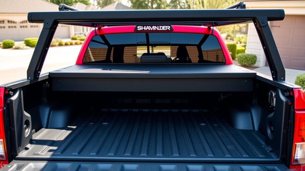 back rack plus tonneau cover versatility