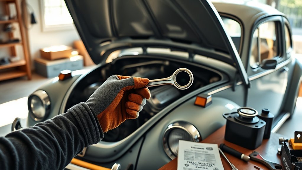 basic at home vw maintenance plan