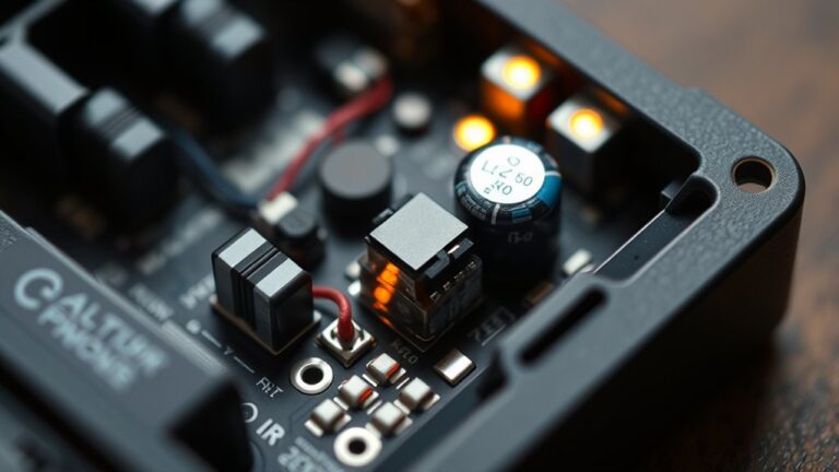 battery charger components and function