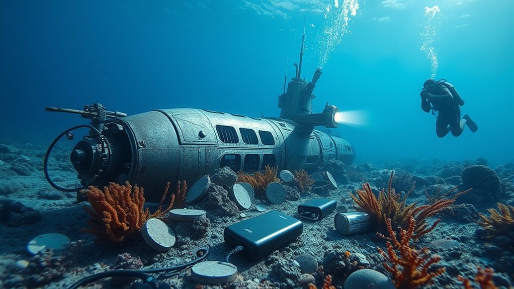 battery charger location in subnautica