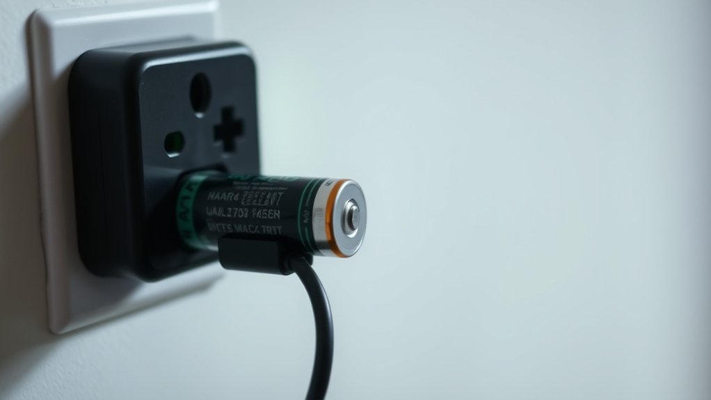 battery charging process explained concisely