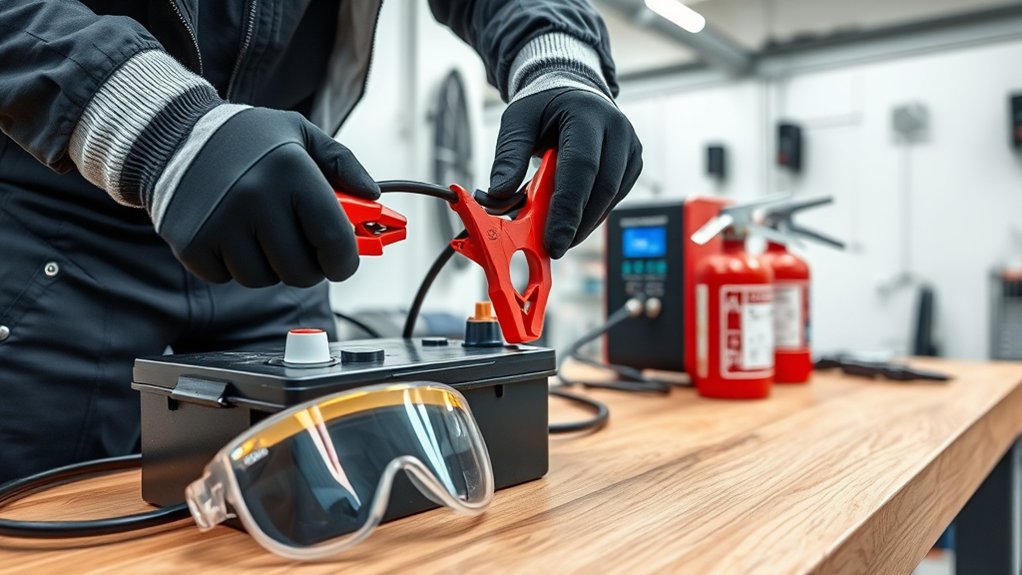 battery charging safety essentials
