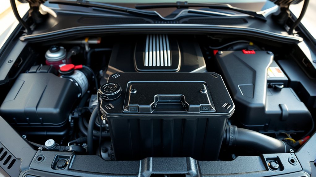 battery location by model year