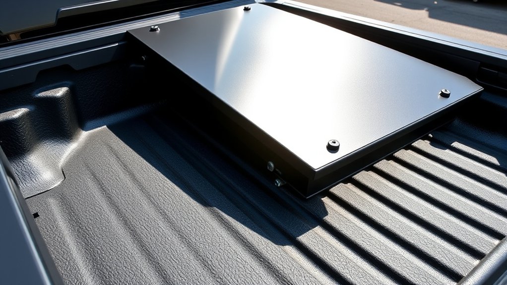 bed liner compatible tonneau fit