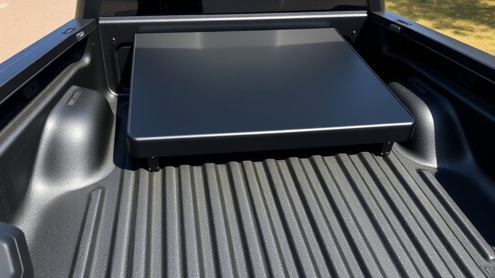 bedliner compatible tonneau installation considerations