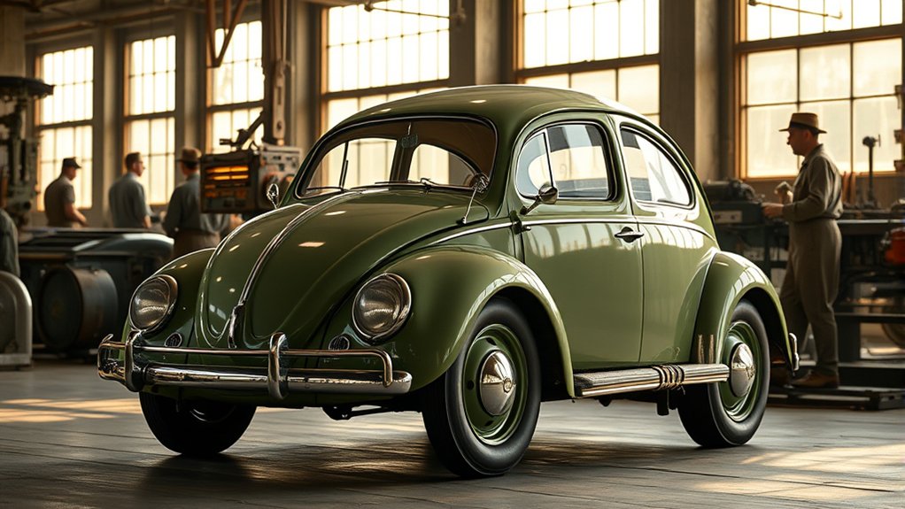 beetle born in wolfsburg 1938