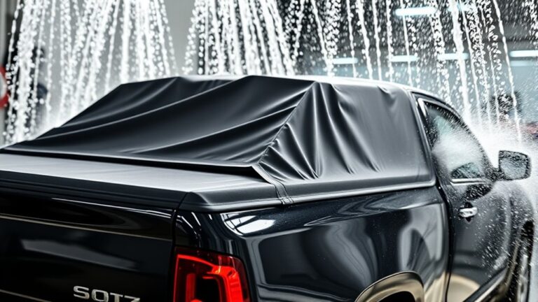 can a soft cover survive carwash