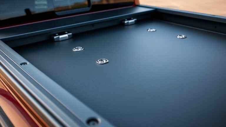can you lock tonneau cover