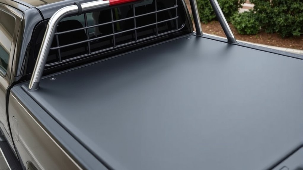 can you use tonneau cover with backrack