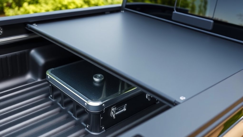 can you use tonneau toolbox