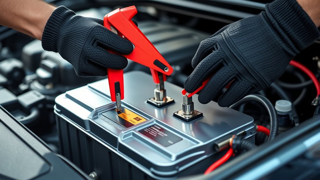 car battery charger instructions title