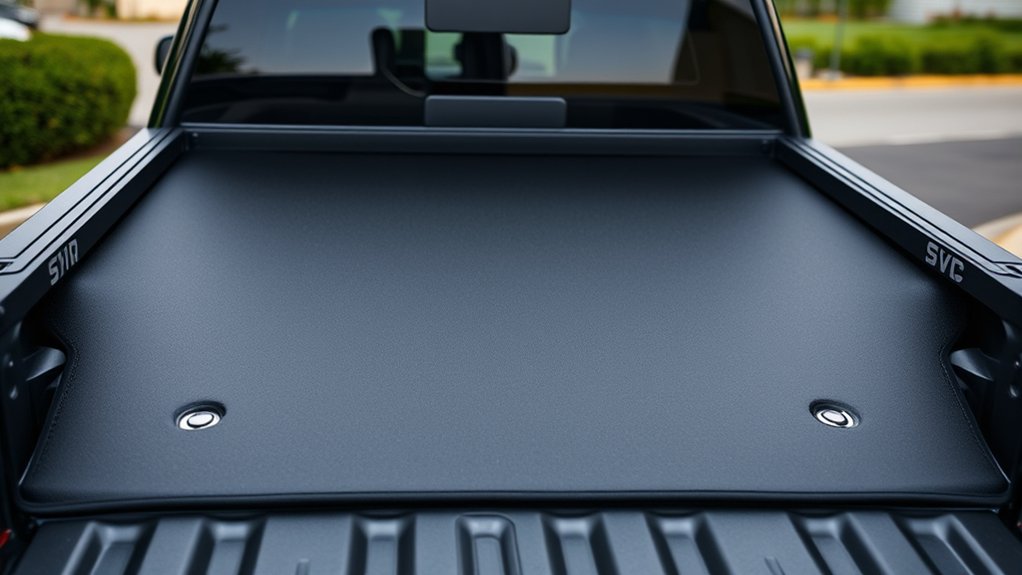 cargo area tonneau cover definition