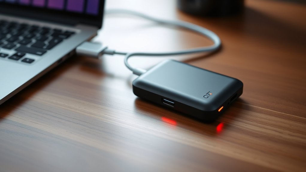 charge portable charger safely and efficiently
