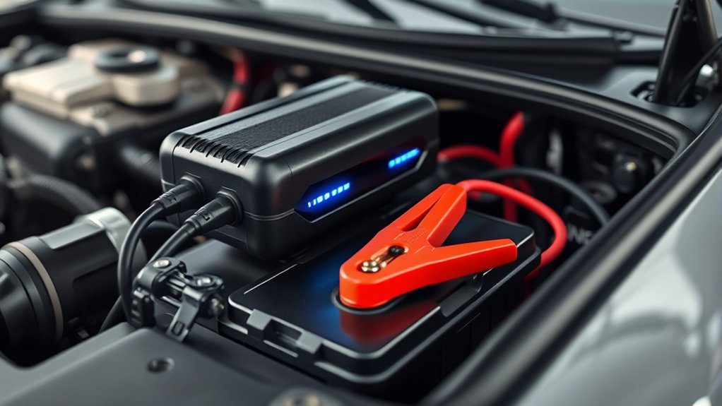 controlled regulated battery charging process