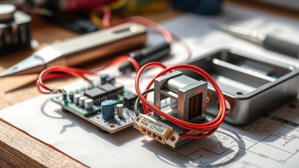 controlled safe battery charging regulation