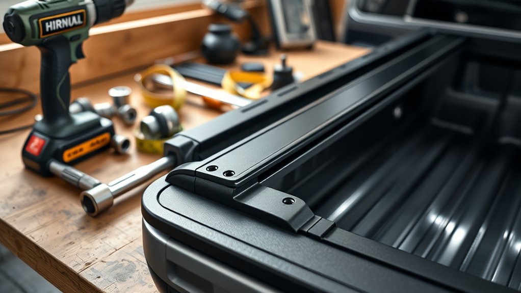 cordless drill ratchet clamps sealant