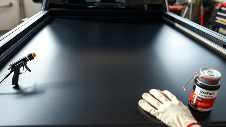 cost to paint a tonneau cover