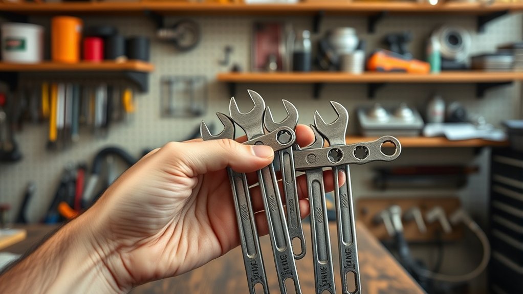determine oil filter wrench size by dimensions
