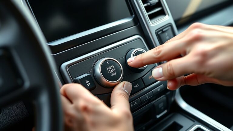 disable ford f 150 auto start stop permanently