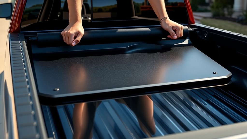 easy simple tonneau installation