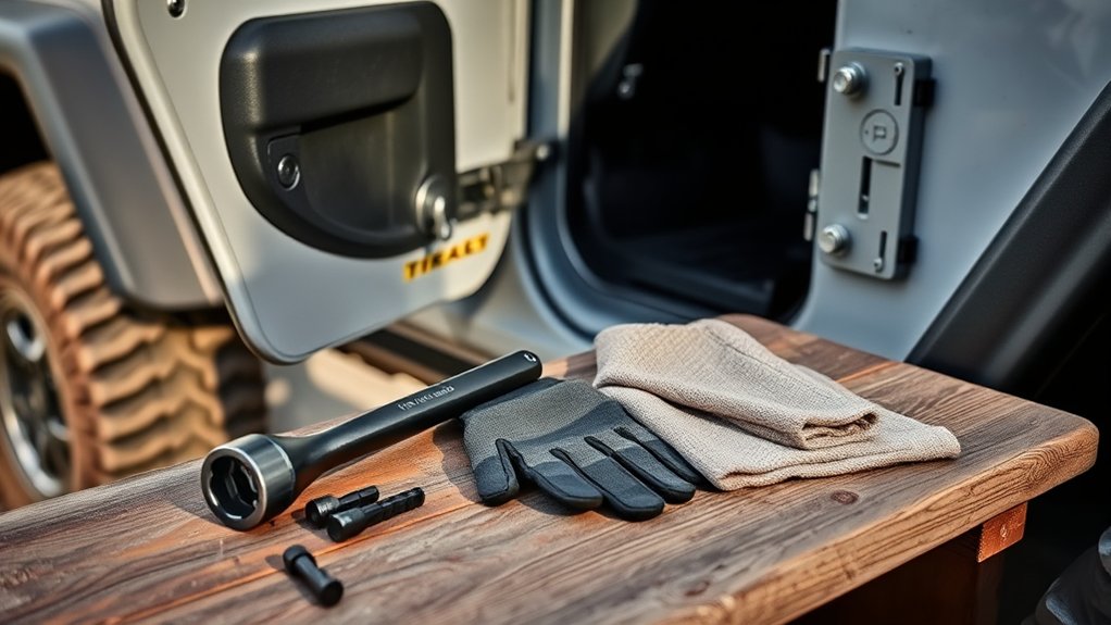 essential jeep door removal kit