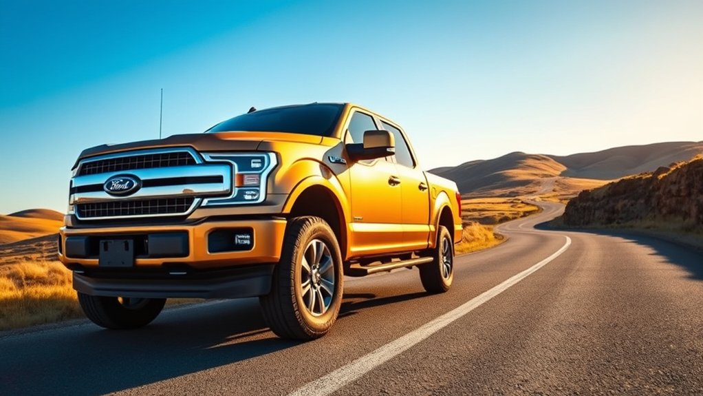 expected f 150 mileage range maintenance environment