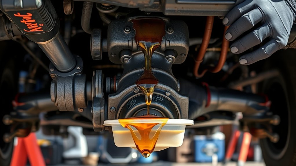 f150 transfer case fluid interval