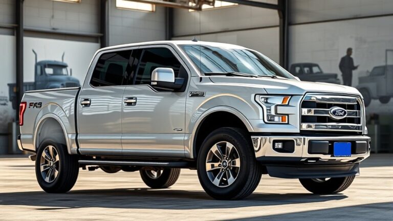 f 150 transitioned to aluminum year