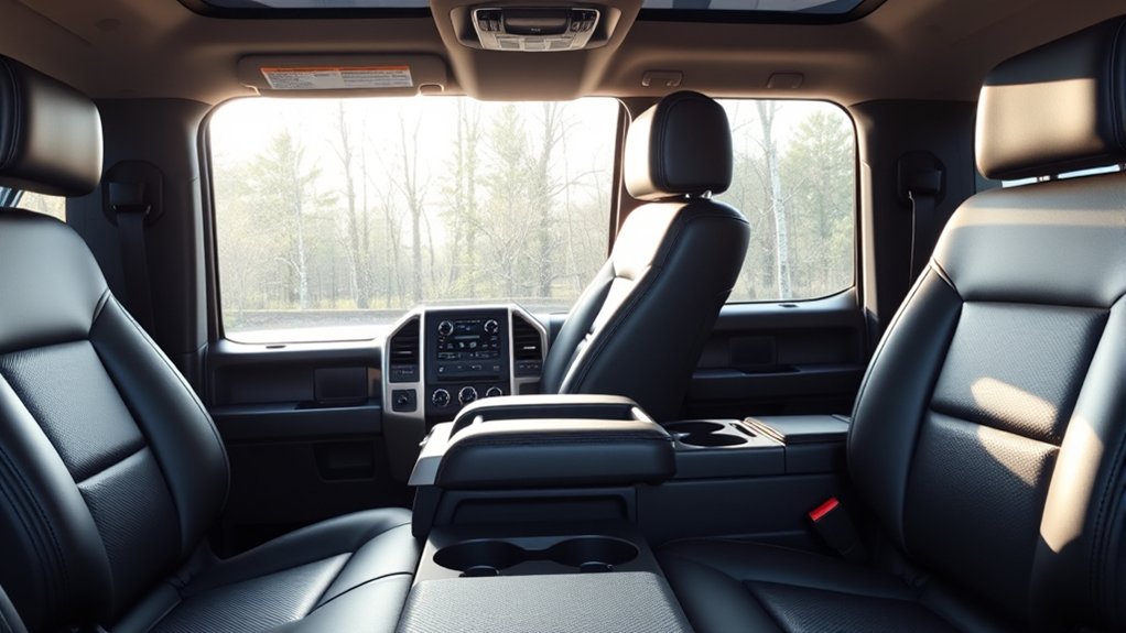 f 250 larger center console