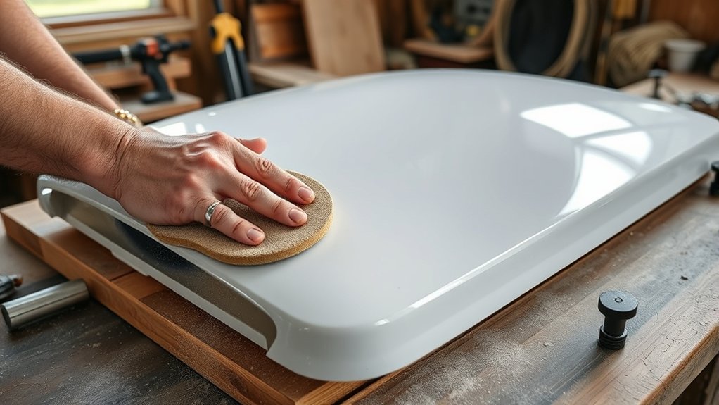 fiberglass tonneau cover construction
