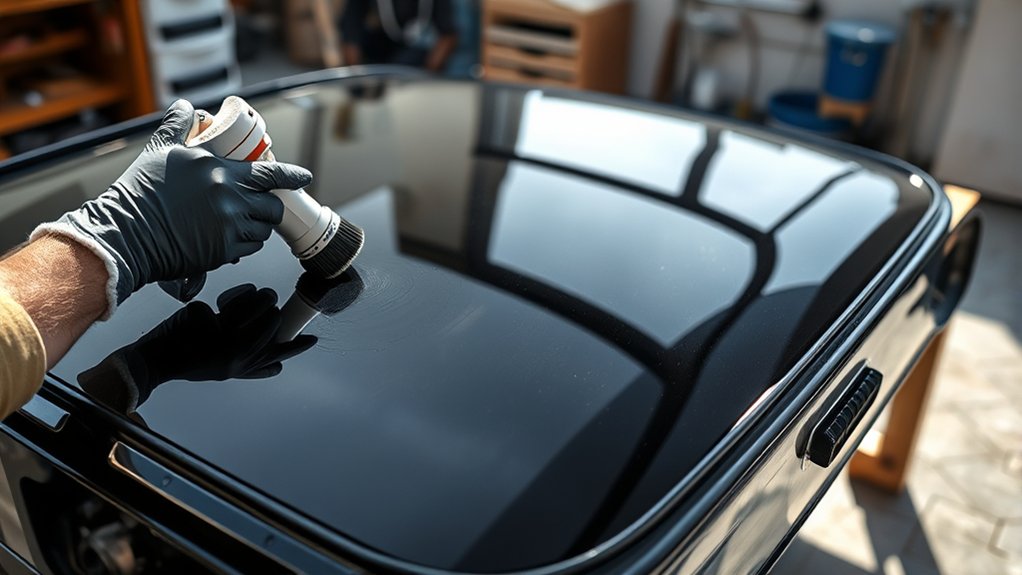 fiberglass tonneau cover painting guide
