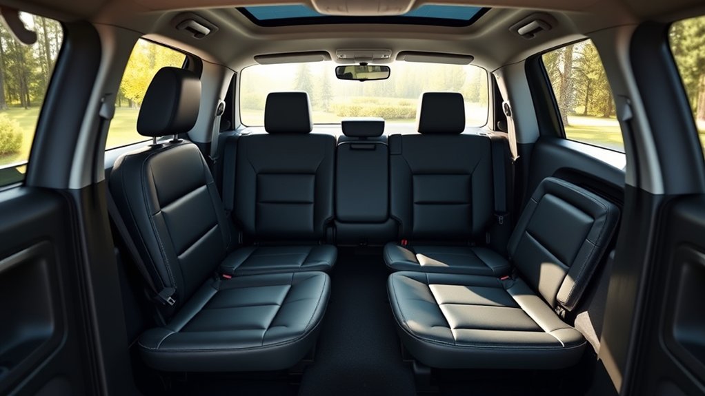 five seat standard optional seven seat