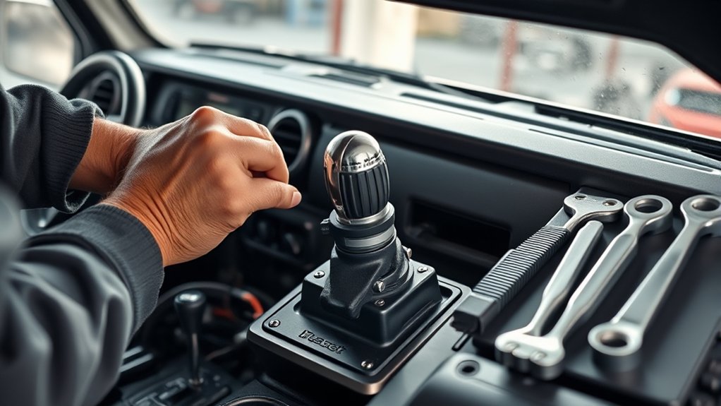 fixing jeep cherokee shifter issues