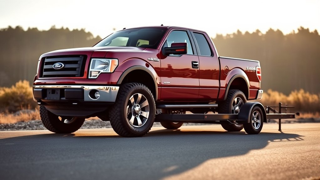 flat tow ford f 150 harley edition