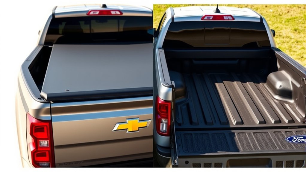 ford and chevy bed compatibility gaps