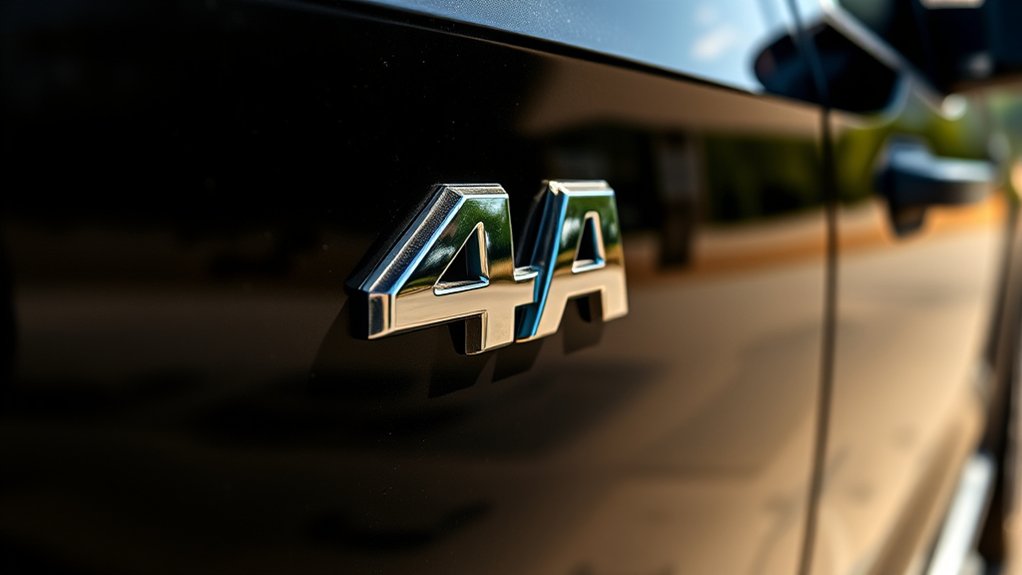 ford f 150 4a designation meaning