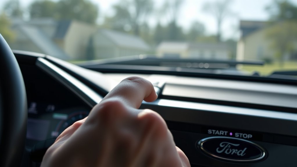 ford f 150 auto start stop operation