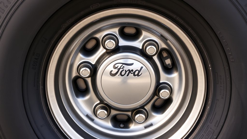 ford f 150 bolt pattern details