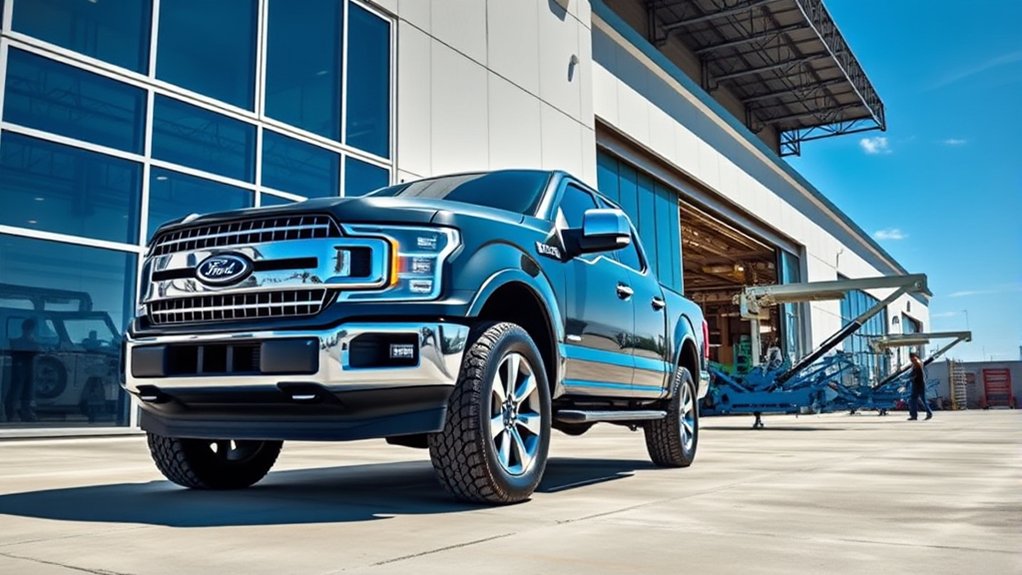 ford f 150 complex union supported manufacturing